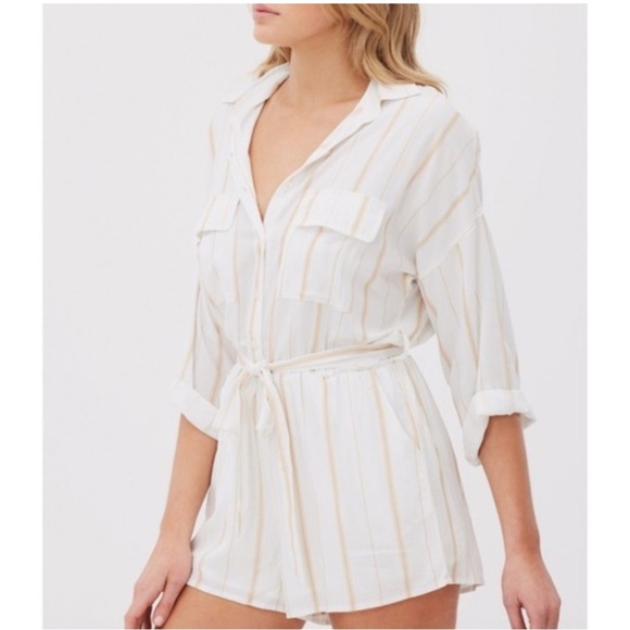 NWT Charlie Holiday expedition striped romper - Picture 3 of 7